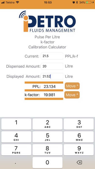 iPETRO PPL - Calculator screenshot 2