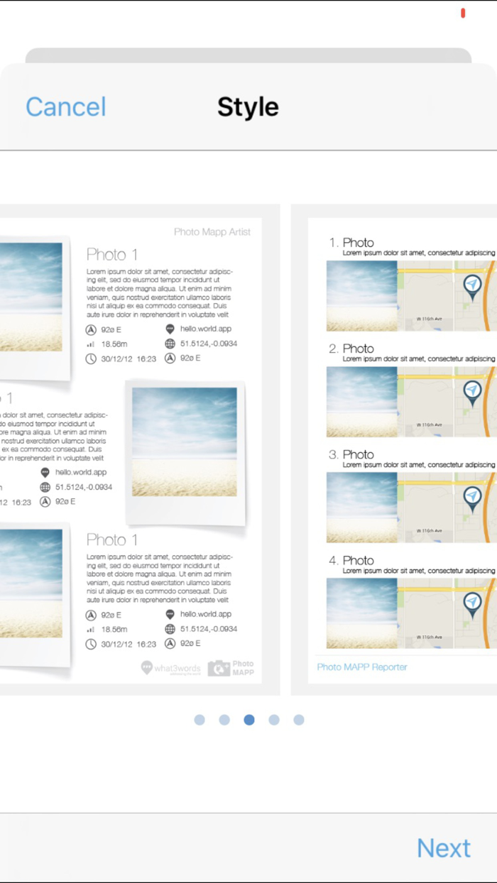 Photo Mapp An Accurate Story