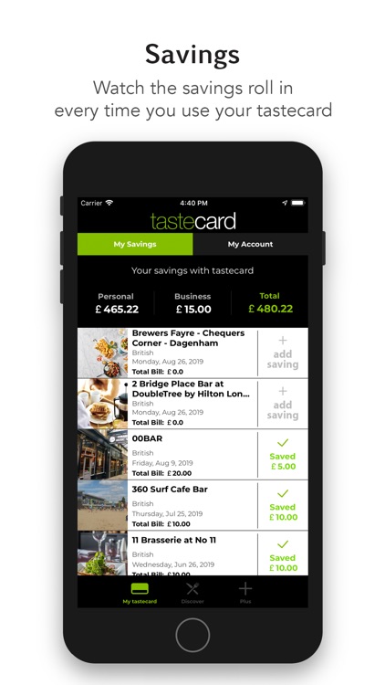 tastecard dining discounts screenshot-4