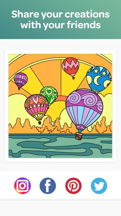 Colorfull - Calm Coloring Book screenshot-3