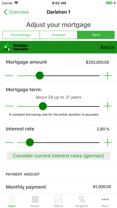 How to cancel & delete Mortgage-Calculator from iphone & ipad 3