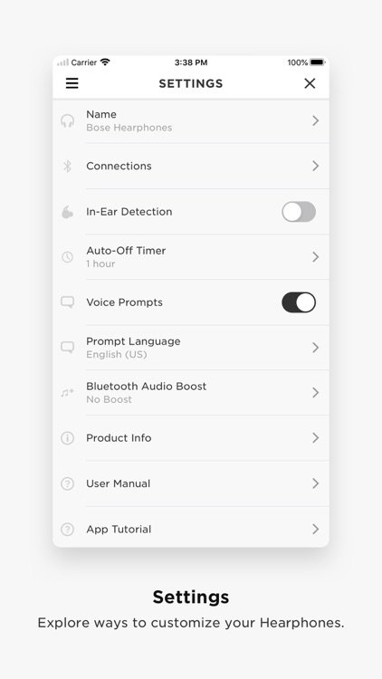 Bose® Hear screenshot-3