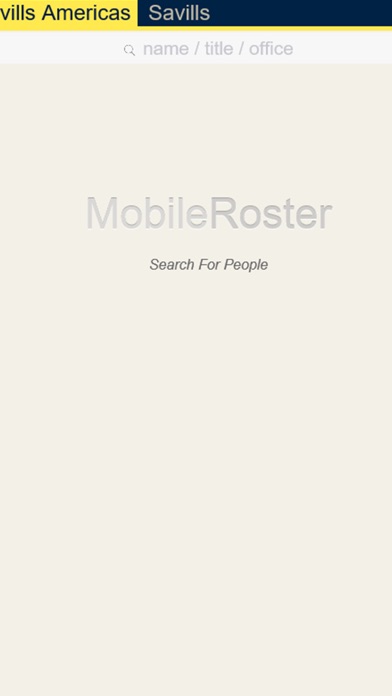 How to cancel & delete Savills Roster from iphone & ipad 1