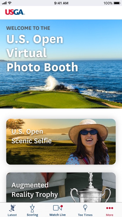U.S. Open Golf Championship screenshot-4