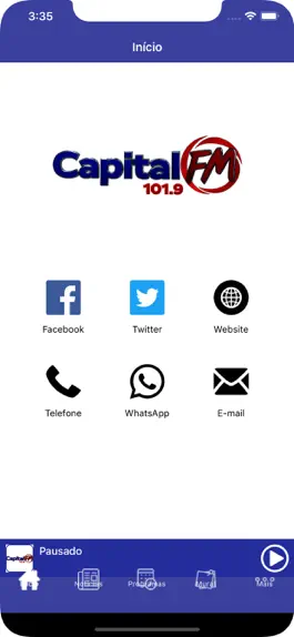 Game screenshot Capital FM de Cuiabá hack