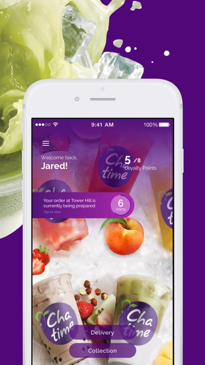 Chatime UK: Pickup & Delivery