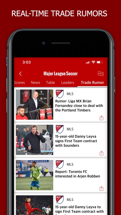 Yellfy Sports: Scores & News screenshot-5