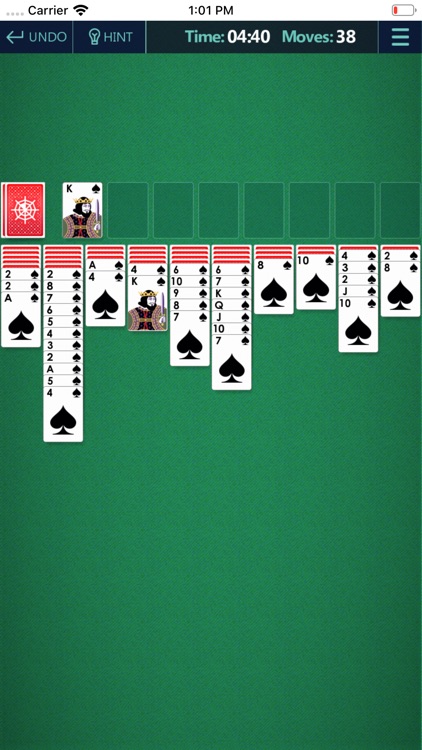 Spider Solitaire Fun Pro