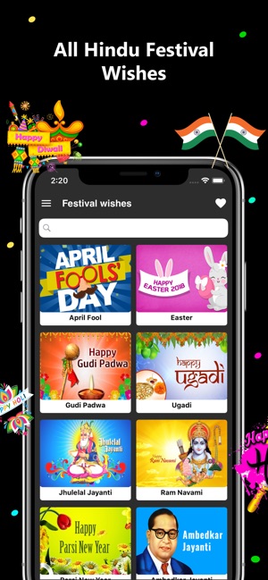 Festival Wishes - Daily Wishes(圖2)-速報App