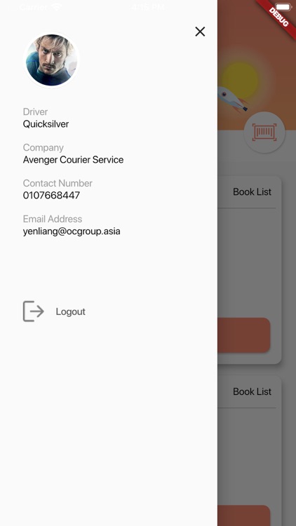 Pacific Bookstore Courier