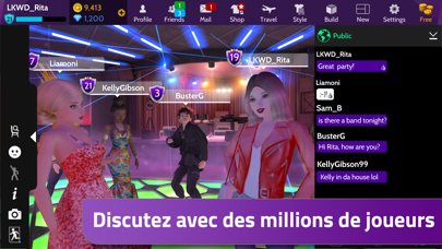 14+ Avakin Life - 3D Virtual World Pics