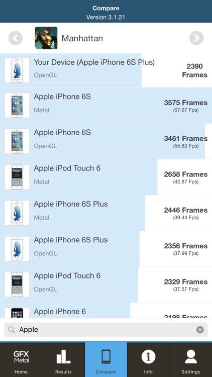 GFXBench Metal screenshot-3