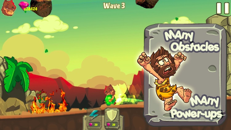 Caveman Catcher Adventures screenshot-4