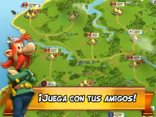 Screenshot 4 Asterix and Friends iphone