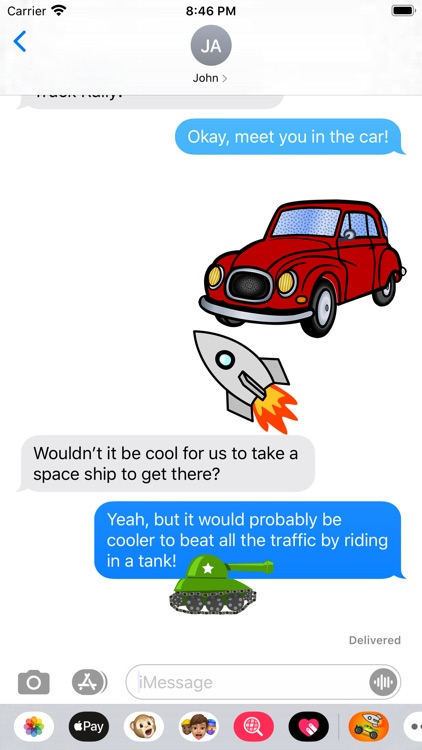 Sticker Fun with Vehicles