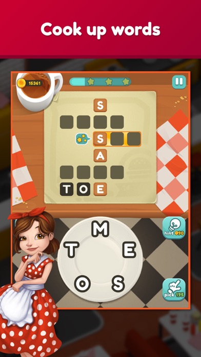 Word Diner: Word Search Puzzle screenshot 2