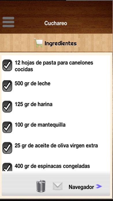How to cancel & delete Cocina para Llevar from iphone & ipad 4