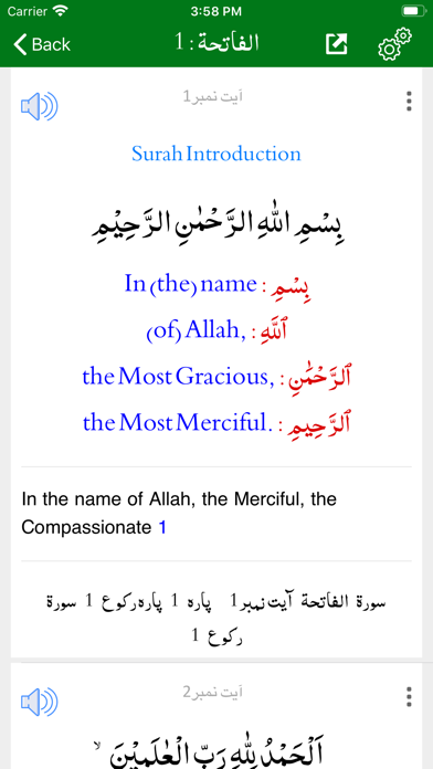 Tafheem ul Quran - English screenshot 3