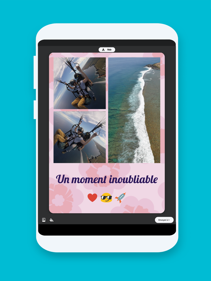 Pikiz - Cartes personnalisées