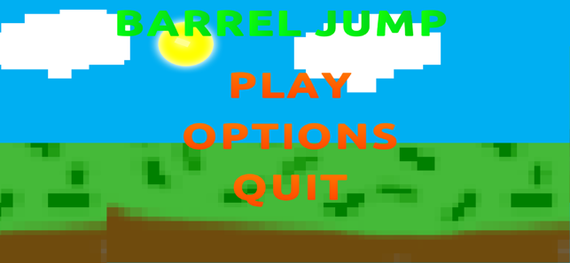 Barrel-Jump