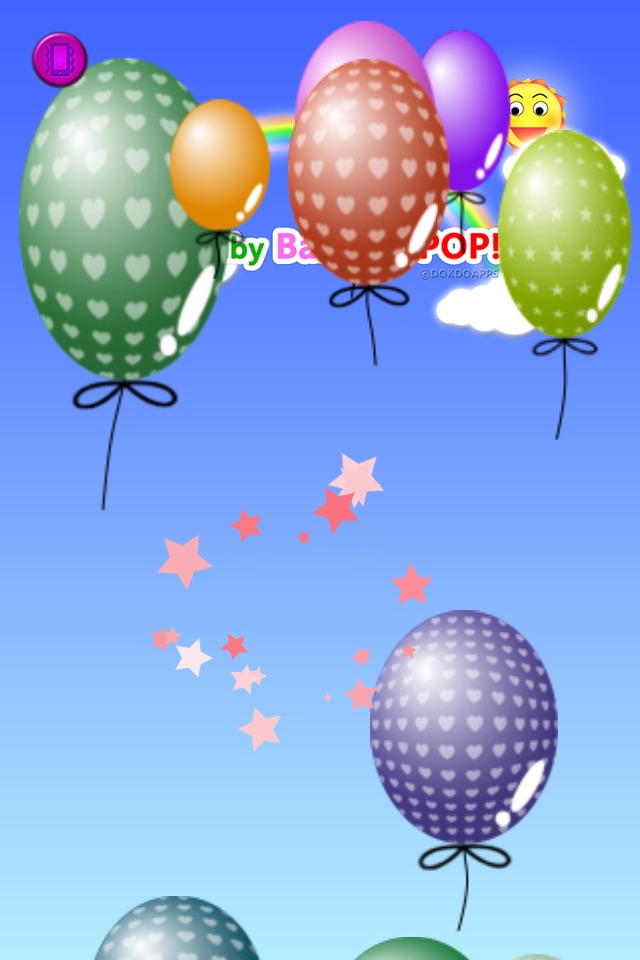 My baby game (Balloon Pop) screenshot 2
