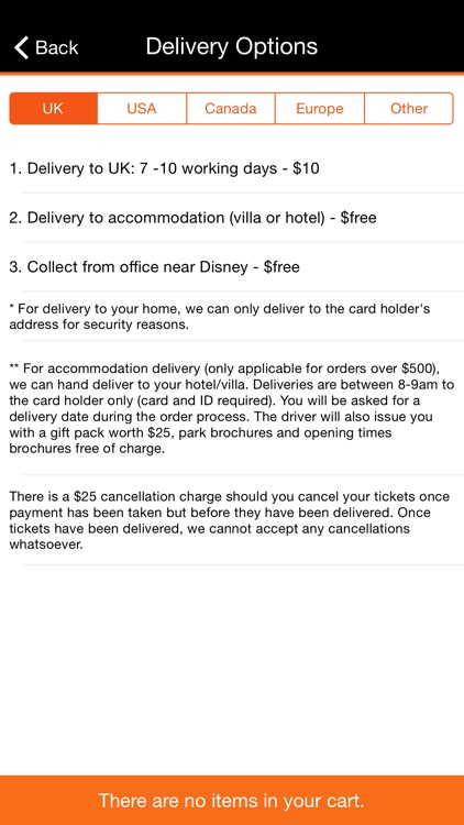 Park Tickets screenshot-4