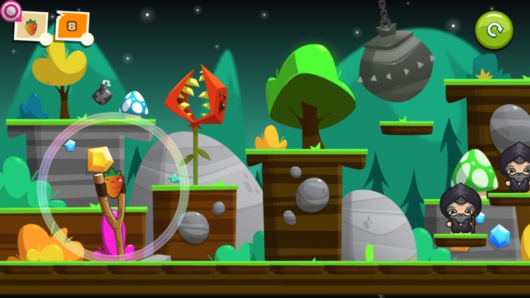 Angry Vegetable 2! screenshot-4