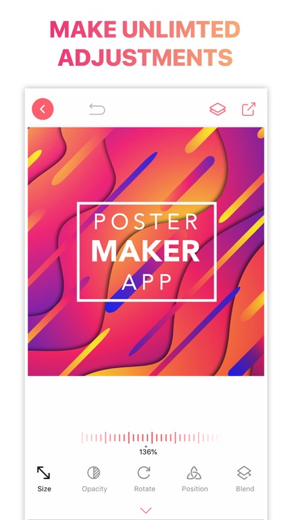 Poster Flyer Maker Icon Design screenshot-8