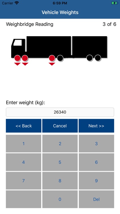 Weighbridge Calculator