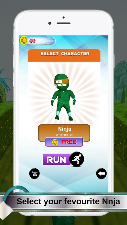 Nimian Ninja Running Game