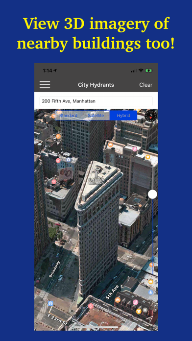 NYC Hydrant Finder screenshot 4