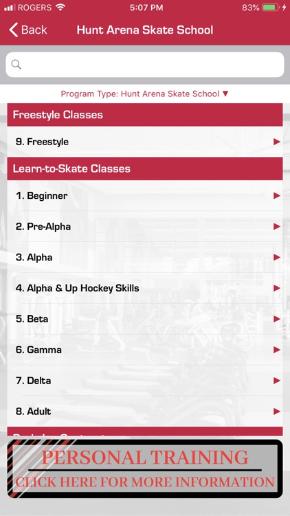 UW-River Falls Campus Rec screenshot-3