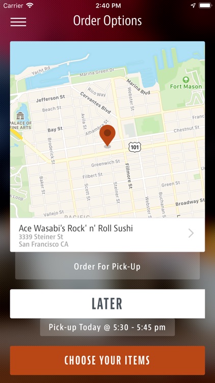 Ace Wasabi's Rock N Roll Sushi