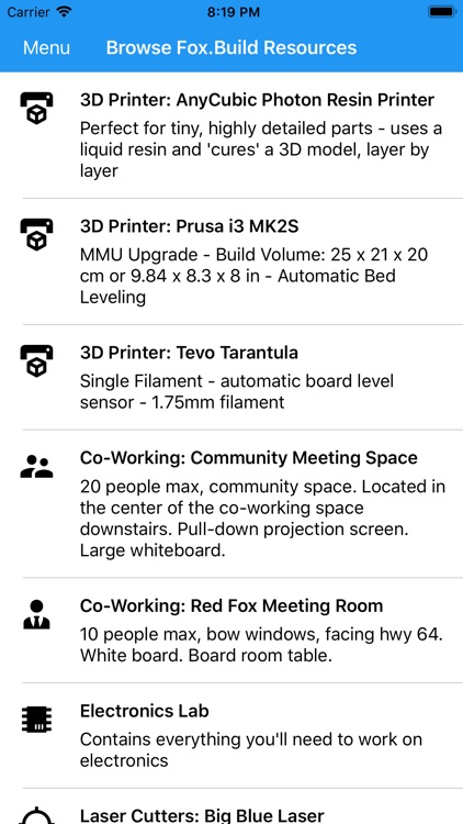 Fox.Build Resource Scheduler