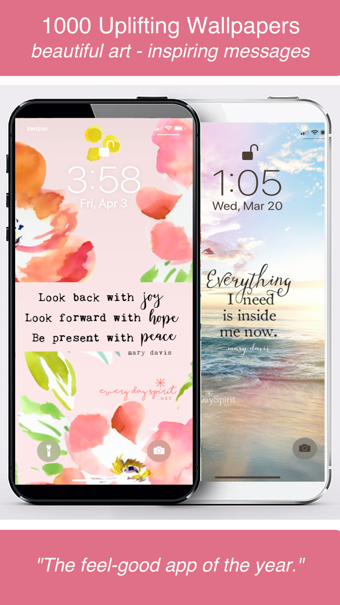 Every Day Spirit® Lock Screens