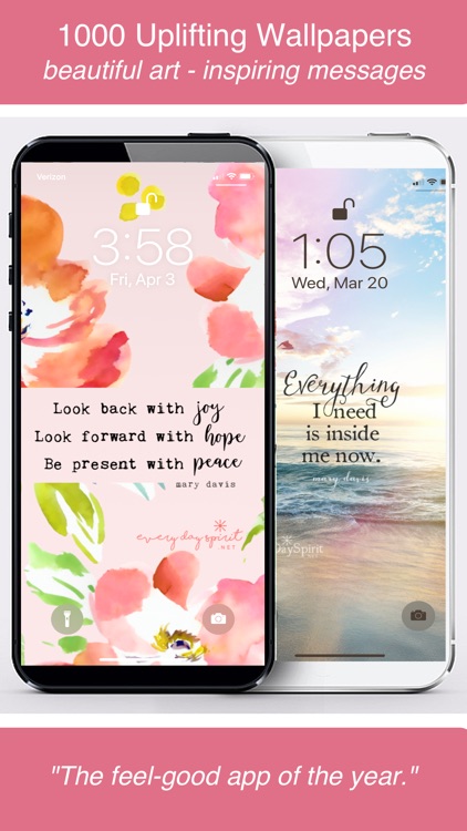 Every Day Spirit® Lock Screens
