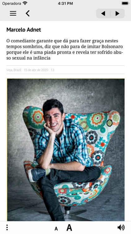 VEJA screenshot-6
