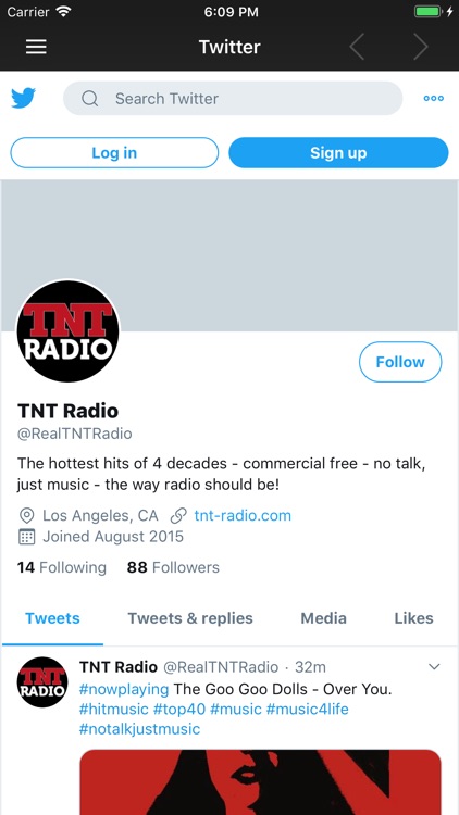 TNT Radio screenshot-3