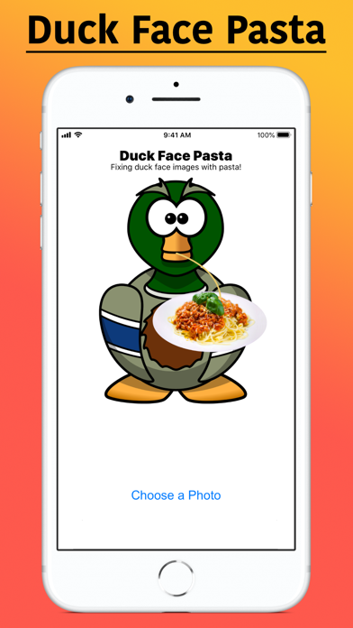 How to cancel & delete Duck Face Pasta from iphone & ipad 2