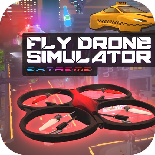 Fly Drone Simulator iOS App