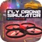 Fly Drone Simulator