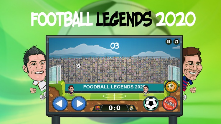 Football Legends 2020