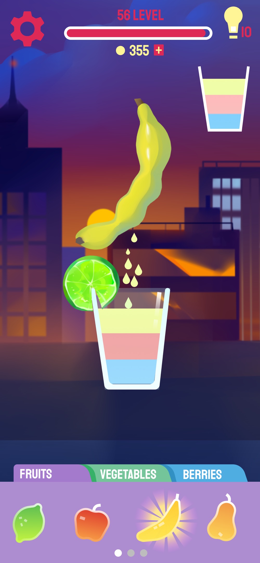 Smoothie king: mixed drinks hack tool