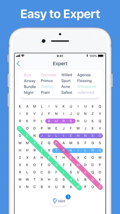 Word Search - Crossword Game