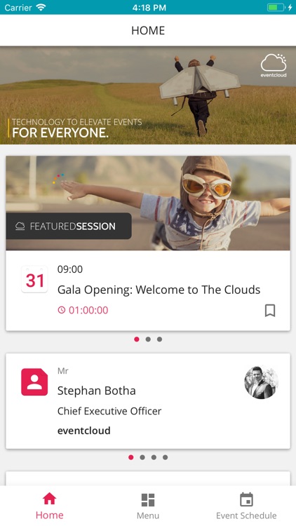 Event app by eventcloud