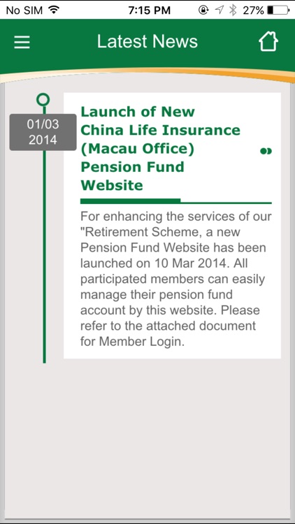 Chinalife Macau PF screenshot-3