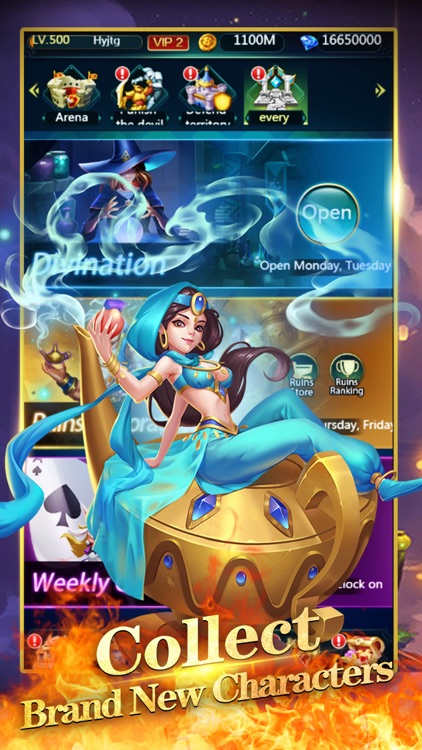 Celestial Clash:Conquest screenshot-3