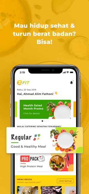 EZ Fit Katering Diet Sehat(圖1)-速報App