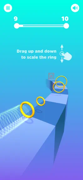 Game screenshot Ring Hit 3D mod apk