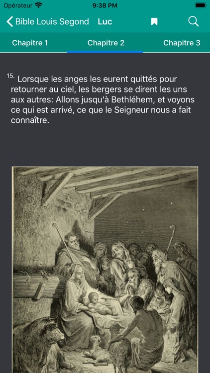 Bible Louis Segond en Français screenshot-4